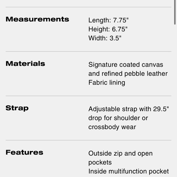 Coach Sullivan Flap Crossbody Bag - Picture 7 of 7